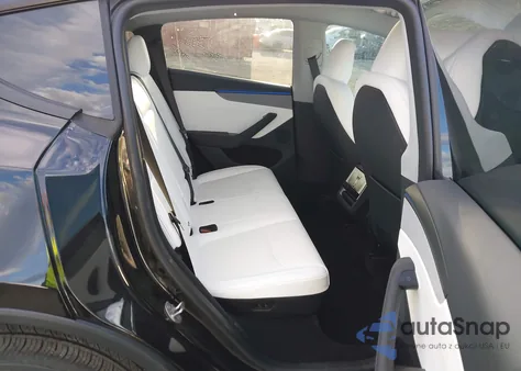 2026 Tesla Model Y Long Range Dual Motor All-Wheel Drive из США, поврежденный, VIN 7SAYGDED0TF412980